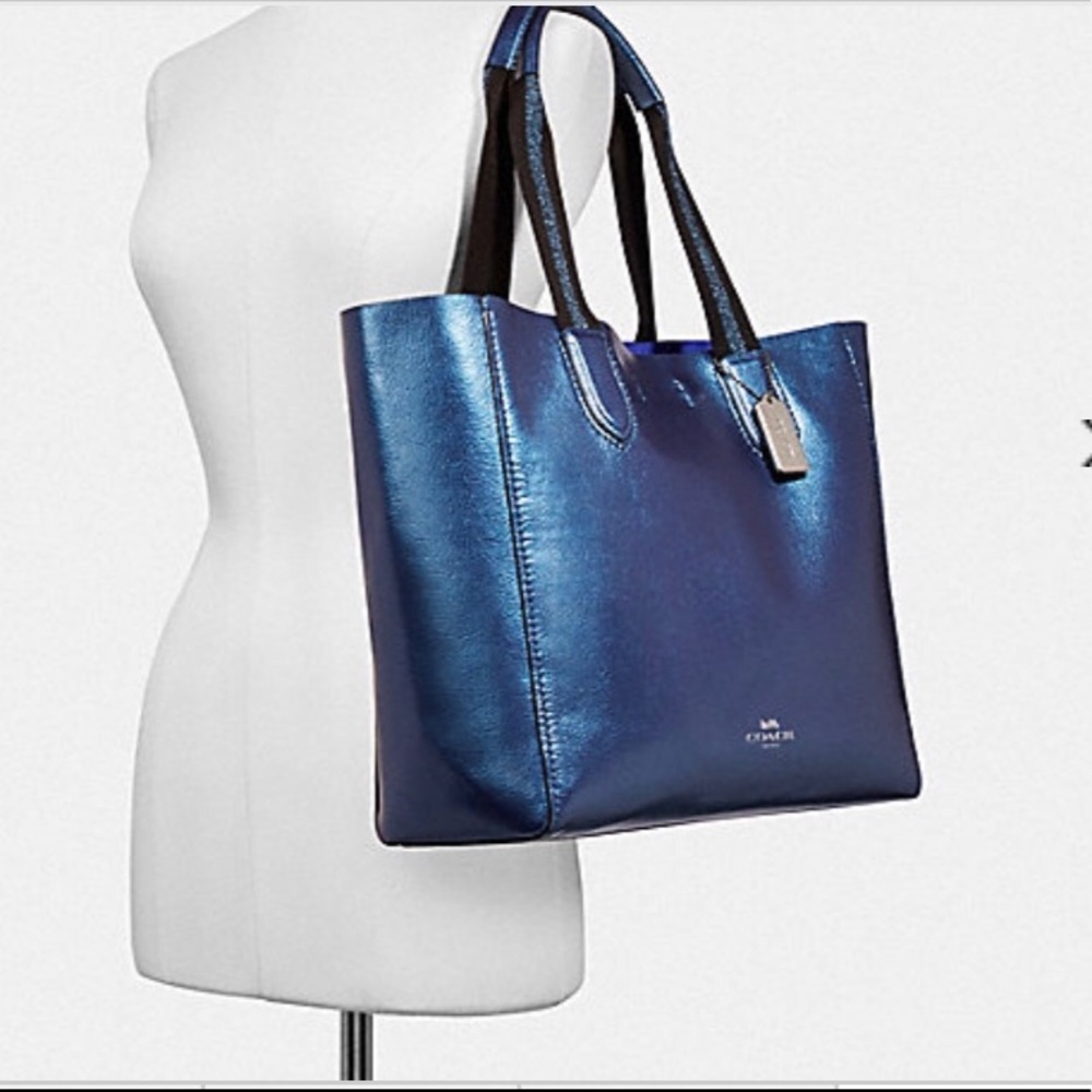 Authentic Coach Tote
